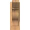 Ekena Millwork Funston Slat Smooth Outlooker, Western Red Cedar, 5 1/2"W x 12"D x 16"H OUT06X12X16FST06SWR - alternate 4